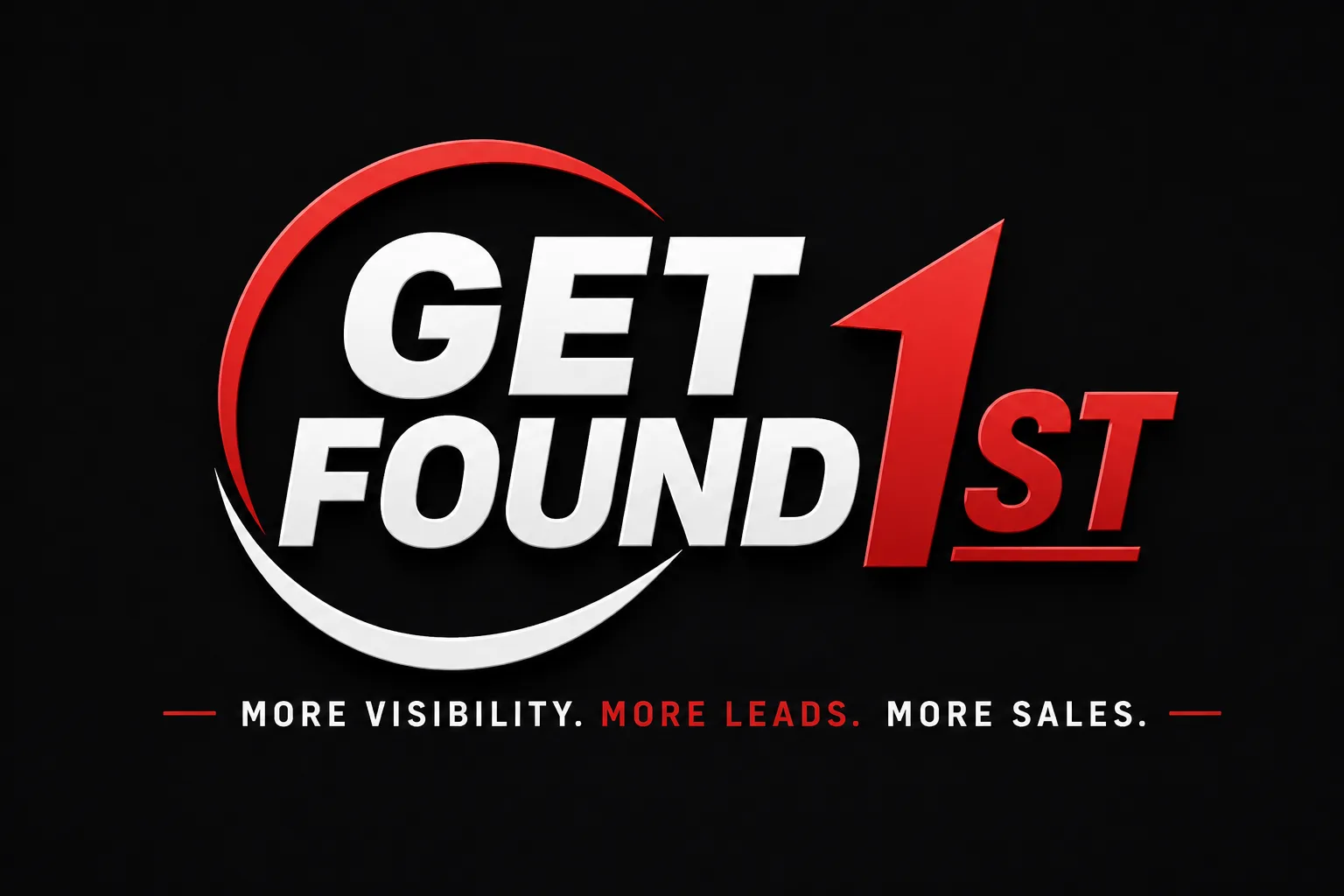 Get Found 1st Logo